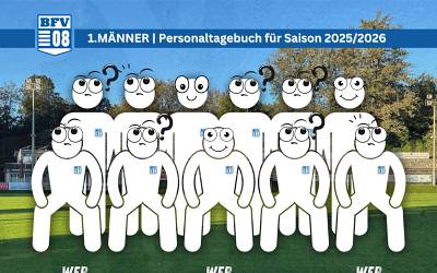 Oberligakader 2025/2026 - Personaltagebuch